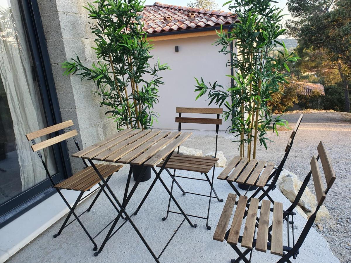 Appartement Bedoin Au Pied Du Mont Ventoux Εξωτερικό φωτογραφία